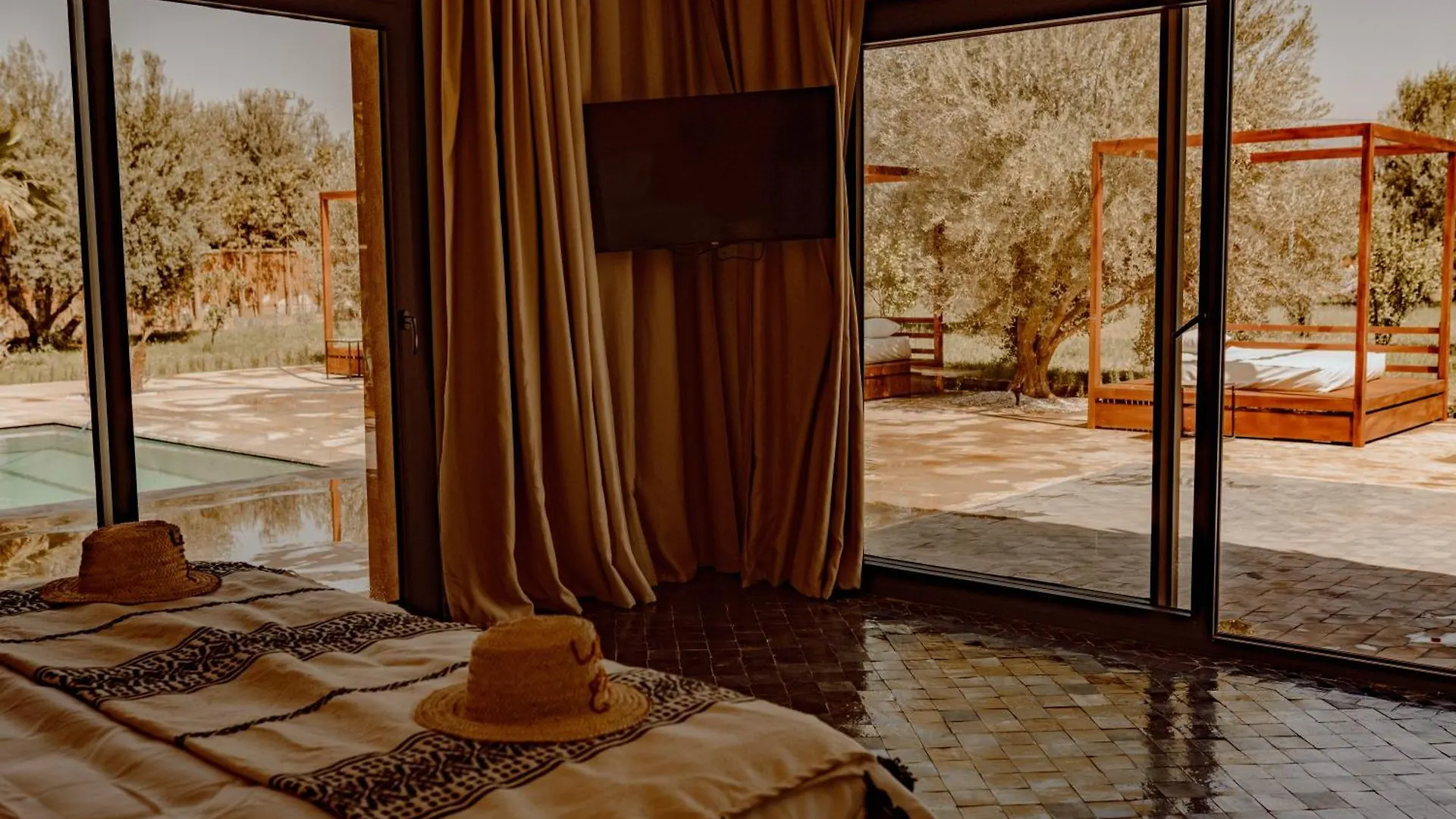 מרקש Aarabian Lodge מרוקו